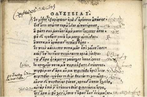 Μυστηριώδη χειρόγραφα 150 ετών σε έκδοση της Οδύσσειας -Αποκρυπτογραφήθηκαν από Ιταλό επιστήμονα [εικόνες] | iefimerida.gr 1