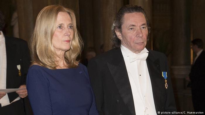 O φωτογράφος Jean-Claude Arnault με την γυναίκα του και μέλος της Σουηδικής Ακαδημίας