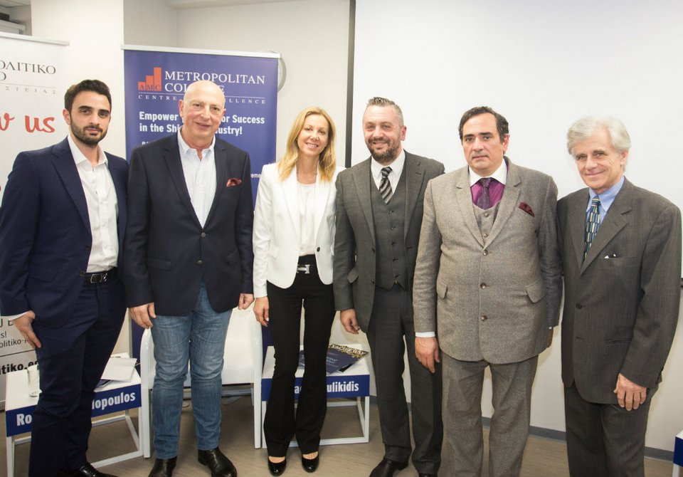 Σεμινάριο για Yachting Experience από τη Superyacht Academy του Μητροπολιτικού Κολλεγίου [εικόνες] | iefimerida.gr 1