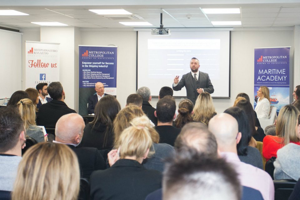 Σεμινάριο για Yachting Experience από τη Superyacht Academy του Μητροπολιτικού Κολλεγίου [εικόνες] | iefimerida.gr 0