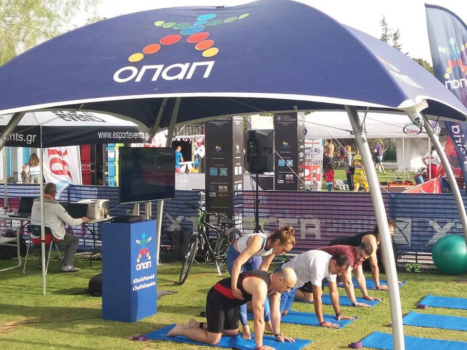 XTERRA Greece: Η απόλυτη εμπειρία Τριάθλου με μεγάλο χορηγό τον ΟΠΑΠ [εικόνες & βίντεο] | iefimerida.gr 0