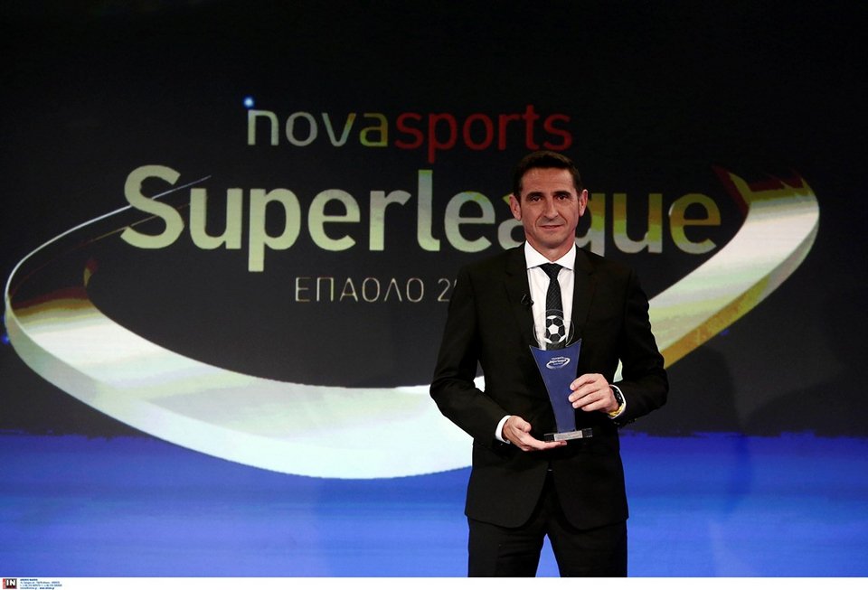Βραβεύτηκαν οι πρωταγωνιστές των γηπέδων με το Έπαθλο Novasports Super League 2017/18 [εικόνες] | iefimerida.gr 1