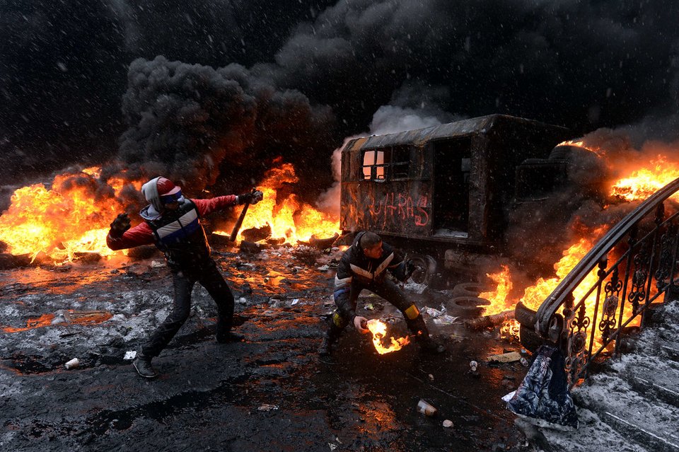Οι 100 κορυφαίες φωτογραφίες της χρονιάς -Το 2014 μέσα από το φακό του AFP | iefimerida.gr 58