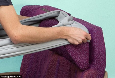 Είναι πράγματι το πιο άχρηστο αξεσουάρ ταξιδιού; Δείτε την κορδέλα που σας απομονώνει από τον διπλανό [εικόνες] | iefimerida.gr 6