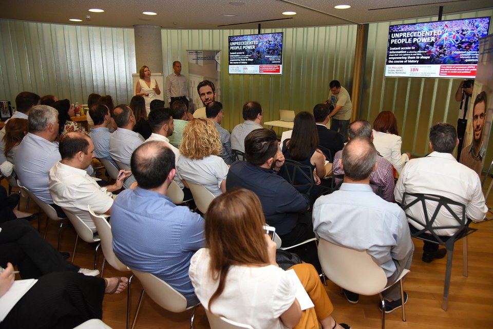 Μαθήματα «επιτυχίας» από το ΟΠΑΠ Forward [εικόνες & βίντεο] | iefimerida.gr 1