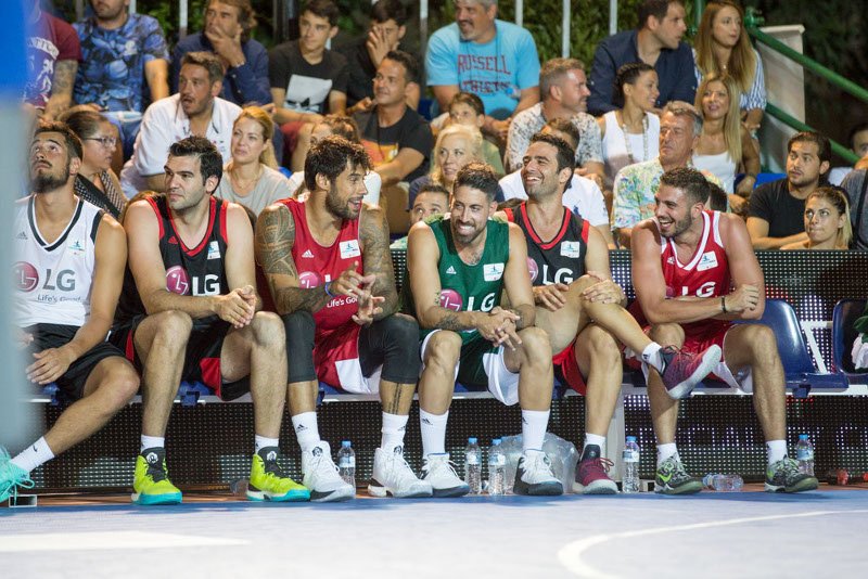 Nikola Kalinic, Δημήτρης Μαυροειδής, Γιώργος Πρίντεζης, Γιάννης Αθηναίου, Αλέξης Κυρίτσης, Ανδρέας Χριστοδούλου