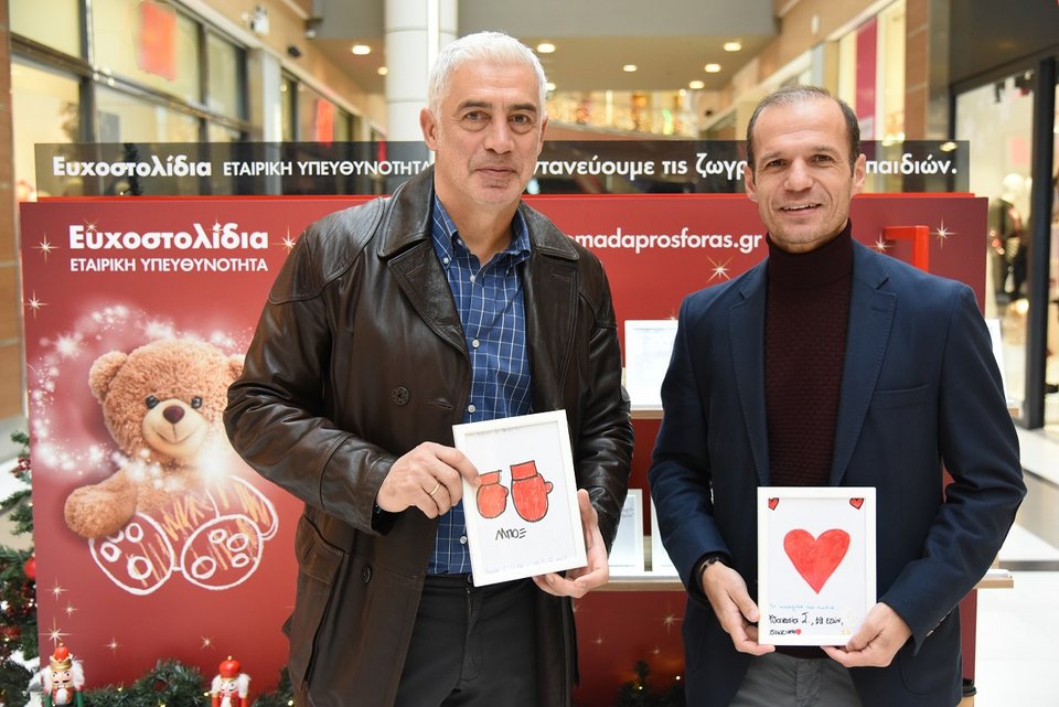 Αντώνης Νικοπολίδης και Άγγελος Μπασινάς