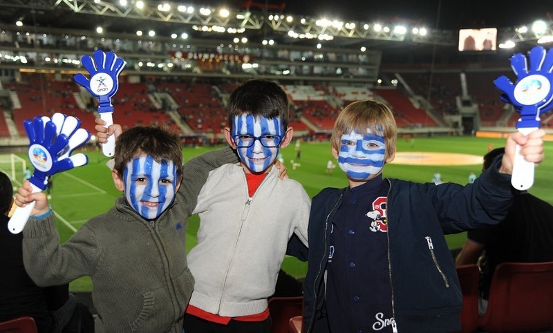 «Σάρωσε» η παιδική «Κερkidα ΟΠΑΠ» το 2017: Δυναμική παρουσία σε 112 αγώνες με 12.000 φιλάθλους [εικόνες] | iefimerida.gr 0