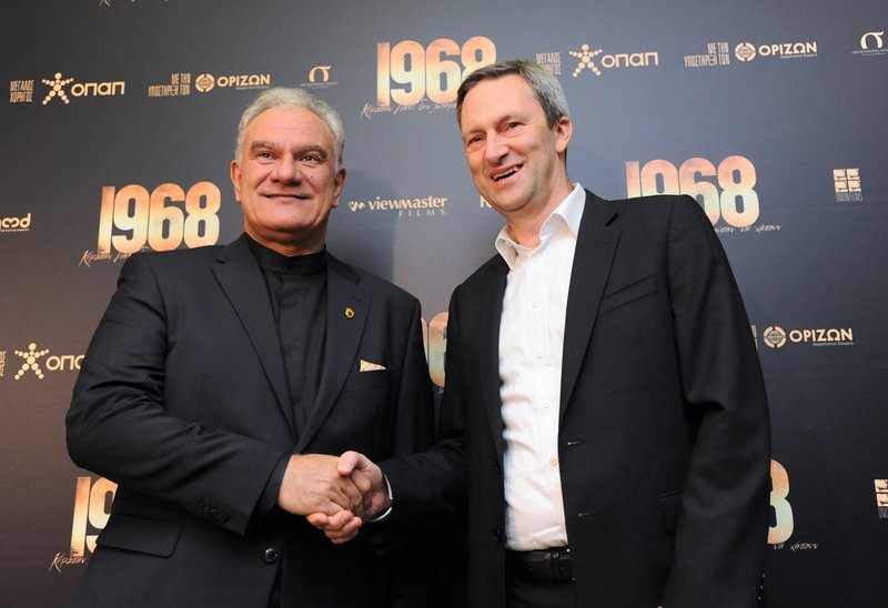 Η λαμπερή avant premiere του «1968» - Ο ΟΠΑΠ Μεγάλος Χορηγός της ταινίας για τη «χρυσή» νίκη της ΑΕΚ [εικόνες & βίντεο] | iefimerida.gr 1