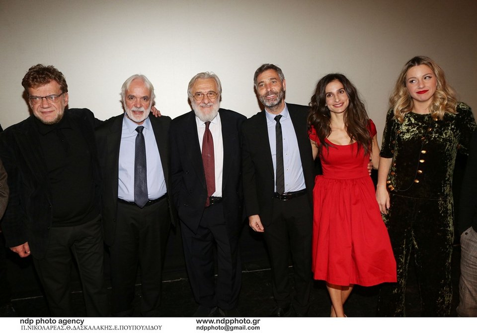 Με μεγάλη επιτυχία πραγματοποιήθηκε η επίσημη πρεμιέρα της συμπαραγωγής της Nova, «Καζαντζάκης» | iefimerida.gr 0