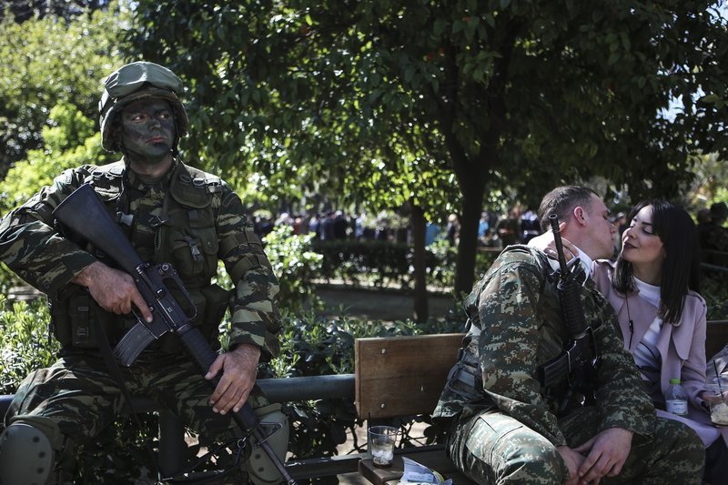 Ισως μια από τις ωραιότερες φωτο της ημέρας.