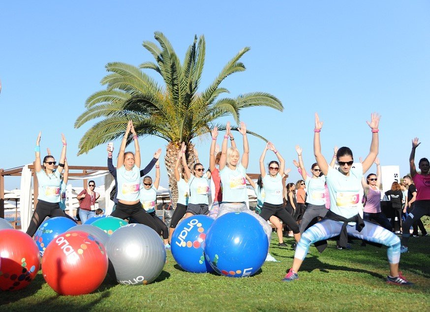 Μια μοναδική εμπειρία από τον ΟΠΑΠ με άρωμα γυναίκας – Χορηγός του Ladies Run 2017 [εικόνες & βίντεο] | iefimerida.gr 1