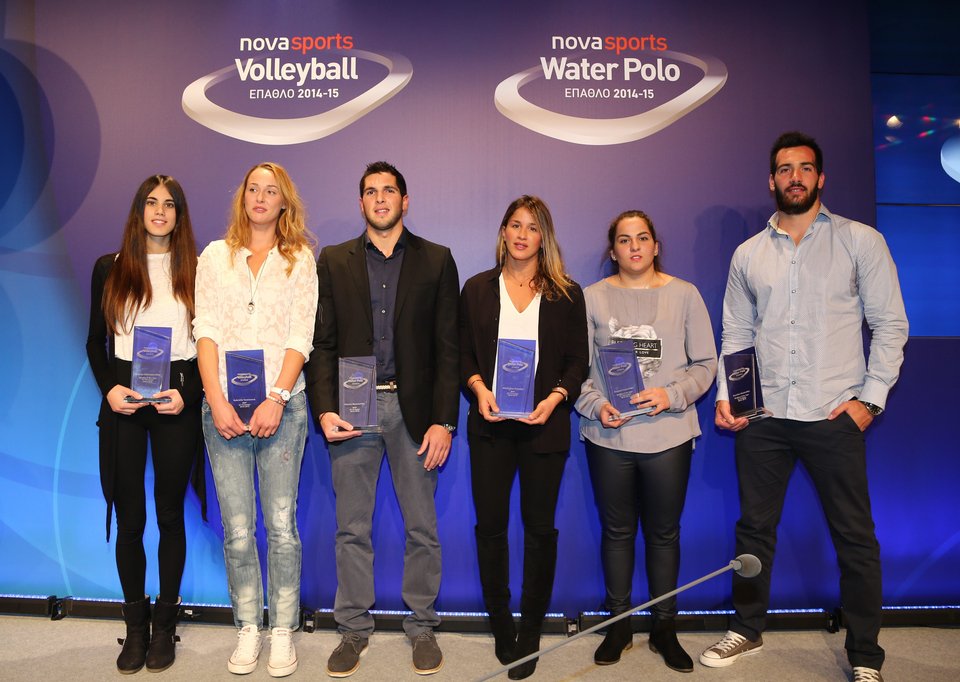 Για 13η χρονιά βραβεύτηκαν οι καλύτεροι σε Volleyball και Water Polo | iefimerida.gr 0