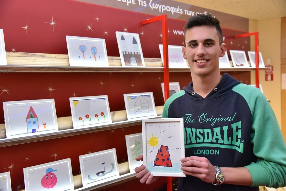 Μαρία Ηλιάκη και Αλέξης Ιωακειμίδης αναλαμβάνουν δράση για τα Ευχοστολίδια [εικόνες & βίντεο] | iefimerida.gr 1