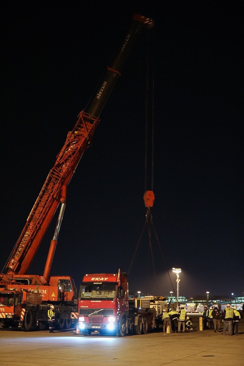 Τουρκία: Σε εξέλιξη η «μεγάλη μετακίνηση» της Turkish Airlines [εικόνες] | iefimerida.gr 2