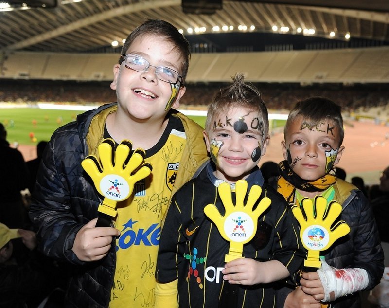 «Σάρωσε» η παιδική «Κερkidα ΟΠΑΠ» το 2017: Δυναμική παρουσία σε 112 αγώνες με 12.000 φιλάθλους [εικόνες] | iefimerida.gr 1