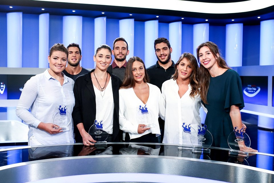 Επαθλο Novasports: Βραβεύτηκαν οι κορυφαίοι σε Volleyball και Water Polo για 15η χρονιά [εικόνες] | iefimerida.gr 2