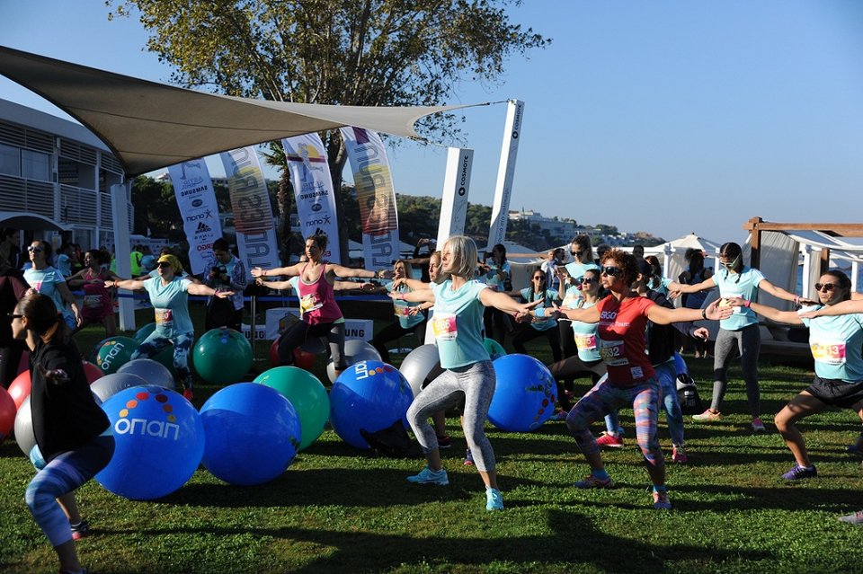 Μια μοναδική εμπειρία από τον ΟΠΑΠ με άρωμα γυναίκας – Χορηγός του Ladies Run 2017 [εικόνες & βίντεο] | iefimerida.gr 2