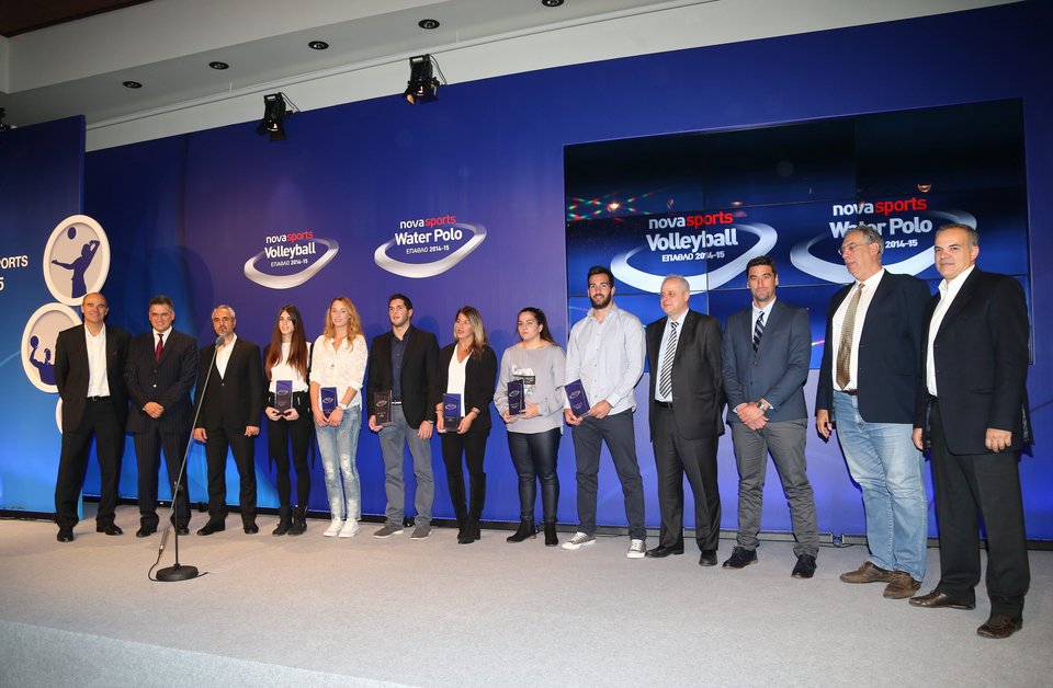 Για 13η χρονιά βραβεύτηκαν οι καλύτεροι σε Volleyball και Water Polo | iefimerida.gr 1