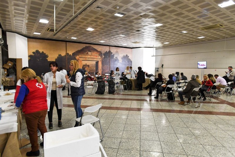 «Bleed For The Throne»: Με μεγάλη επιτυχία ολοκληρώθηκε η δράση εθελοντικής αιμοδοσίας από τη Nova και το Ε.ΚΕ.Α [εικόνες & βίντεο] | iefimerida.gr 2