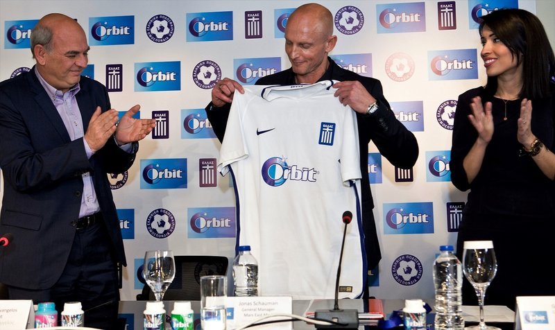 Η Orbit υπερήφανος υποστηρικτής της Εθνικής ομάδας [εικόνες] | iefimerida.gr 1