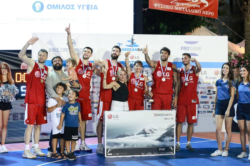 Θοδωρής Παπαλουκάς, Γιώργος Βασιλειάδης, Κώστας Παπανικολάου, Tornike Shengelia, Γεωργία Σταυροπούλου, Εβίνα Μάλτση, Γιώργος Πρίντεζης, Ανδρέας Χριστοδούλου