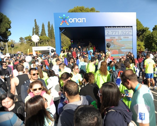 Σημαντική προσφορά του ΟΠΑΠ για τα παιδιά με αφορμή τον 34ο Μαραθώνιο της Αθήνας | iefimerida.gr 1