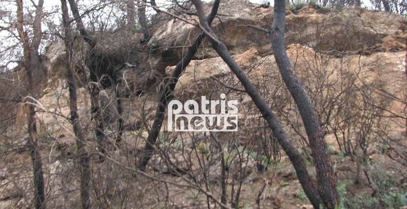 Σοβαρός κίνδυνος για τους οδηγούς από τις κατολισθήσεις στο φράγμα Αλφειού [εικόνες] | iefimerida.gr 1