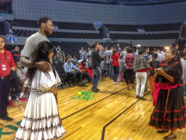 Αγώνας NBA στο Μεξικό τα ξημερώματα μετά από 17 χρόνια [εικόνες] | iefimerida.gr 3