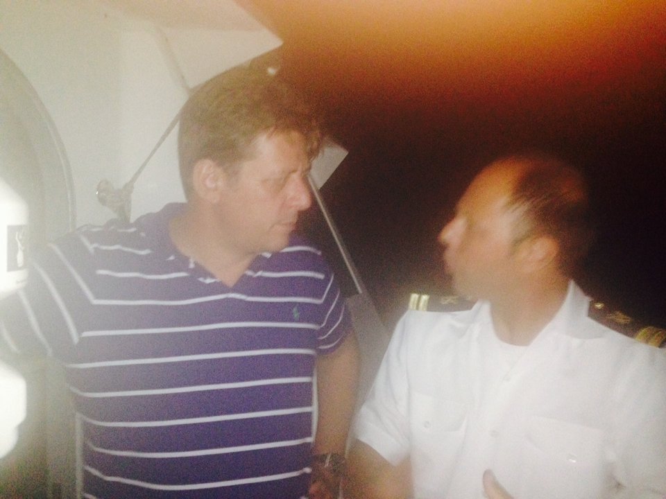 Περιπολία του Λιμενικού παρουσία Βαρβιτσιώτη εξελίχθηκε σε επιχείρηση διάσωσης μεταναστών [εικόνες] | iefimerida.gr 1