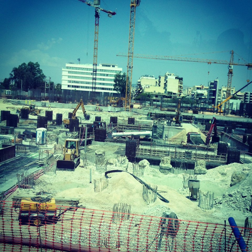 Μπήκαμε στο εργοτάξιο του Κέντρου Πολιτισμού στο Φάληρο: Ενα θαύμα εν τη γενέσει του [εικόνες] | iefimerida.gr 4