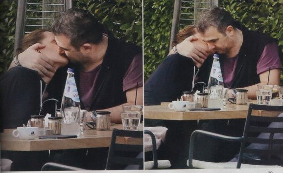 Τρυφερές αγκαλιές και φιλιά για Ρέμο-Μπόσνιακ στην βόλτα τους στη Γλυφάδα [εικόνες] | iefimerida.gr 0