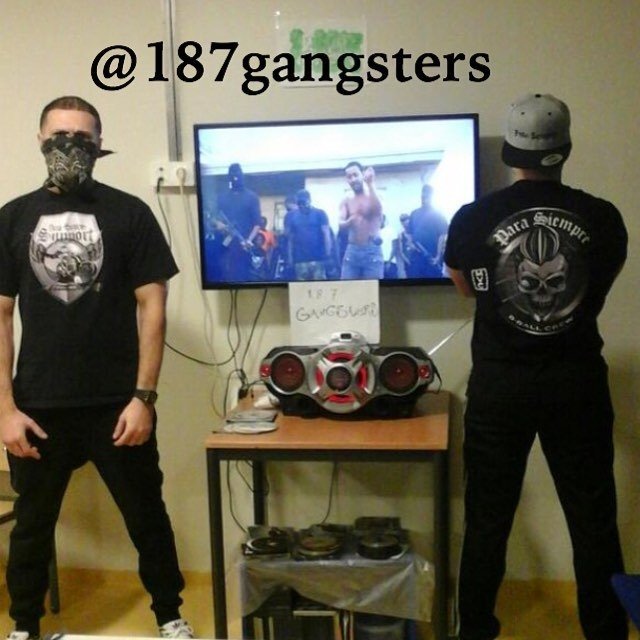 Η ζωή των φυλακών βγαίνει στο Facebook -Το 187gangsters πίσω από τα σίδερα [εικόνες] | iefimerida.gr 1