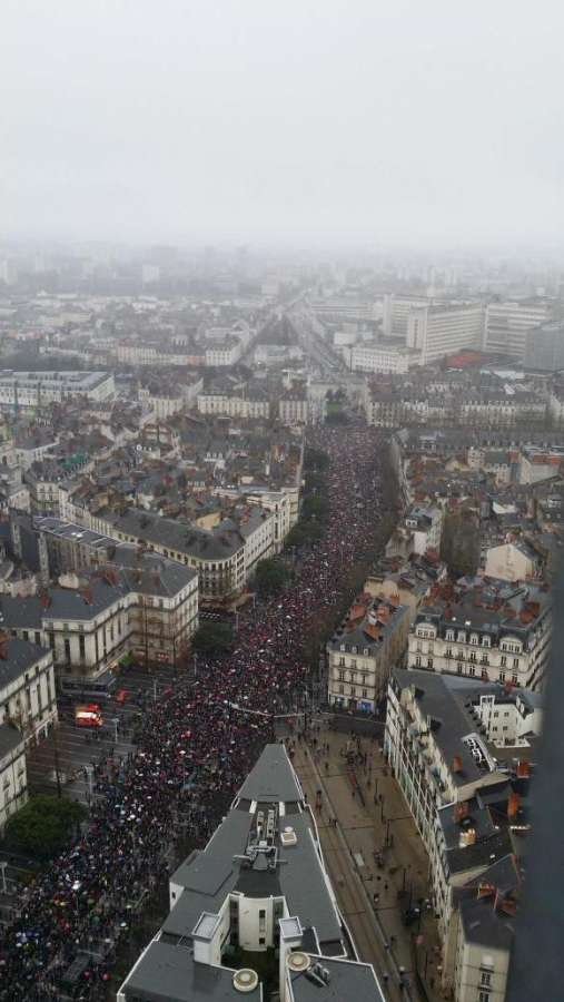 Πλημμύρισε από διαδηλωτές υπέρ της ειρήνης η Γαλλία -Στο Αφγανιστάν διαδήλωσαν για τους «ήρωες» μακελάρηδες [εικόνες] | iefimerida.gr 1