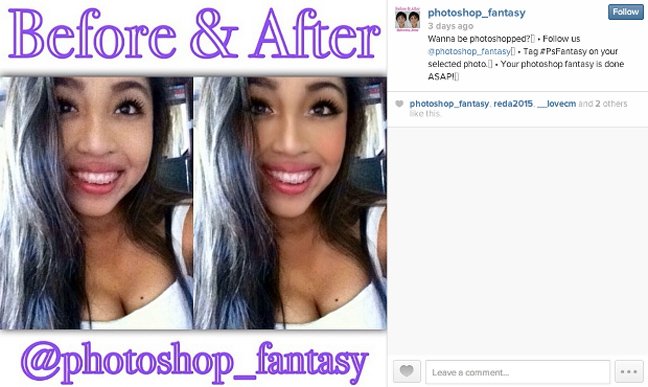 Το hashtag που σαρώνει στο Instagram - Λογαριασμός μετατρέπει τα πορτρέτα σε αψεγάδιαστες εκδοχές τους [εικόνες] | iefimerida.gr 1