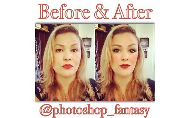 Το hashtag που σαρώνει στο Instagram - Λογαριασμός μετατρέπει τα πορτρέτα σε αψεγάδιαστες εκδοχές τους [εικόνες] | iefimerida.gr 2