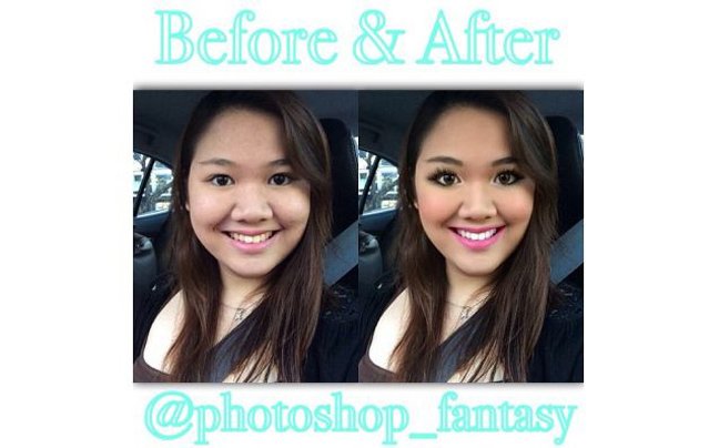 Το hashtag που σαρώνει στο Instagram - Λογαριασμός μετατρέπει τα πορτρέτα σε αψεγάδιαστες εκδοχές τους [εικόνες] | iefimerida.gr 4