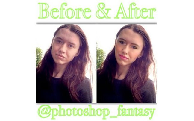 Το hashtag που σαρώνει στο Instagram - Λογαριασμός μετατρέπει τα πορτρέτα σε αψεγάδιαστες εκδοχές τους [εικόνες] | iefimerida.gr 5