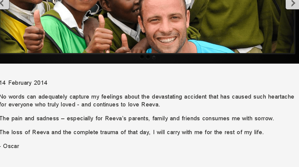 Ο Πιστόριους «σπάει» τη σιωπή του, ένα χρόνο μετά την τραγωδία -«Θα το κουβαλάω για όλη μου τη ζωή» [εικόνα] | iefimerida.gr 0