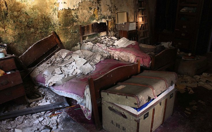 Καταρρέει η βίλα των λογοτεχνικών αριστουργημάτων [εικόνες]  | iefimerida.gr 7