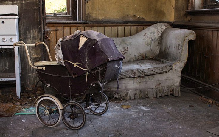 Καταρρέει η βίλα των λογοτεχνικών αριστουργημάτων [εικόνες]  | iefimerida.gr 0