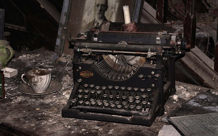 Καταρρέει η βίλα των λογοτεχνικών αριστουργημάτων [εικόνες]  | iefimerida.gr 4