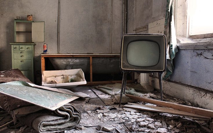 Καταρρέει η βίλα των λογοτεχνικών αριστουργημάτων [εικόνες]  | iefimerida.gr 6