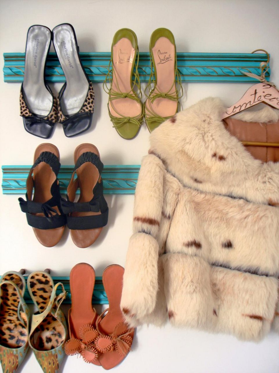 Εξυπνοι τρόποι για να αποθηκεύσετε τα παπούτσια σας -Κάντε τα μέρος της διακόσμησης [εικόνες] | iefimerida.gr 2
