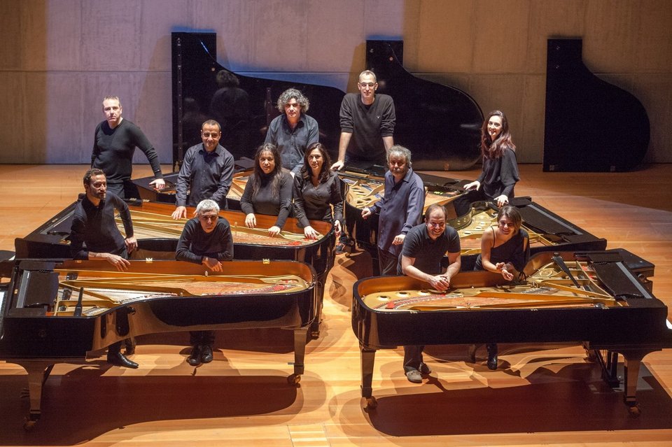 Piandaemonium: Απόλαυση με 6 πιάνα, 12 πιανίστες και 5 ρεσιτάλ στη Λυρική [βίντεο]  | iefimerida.gr 1