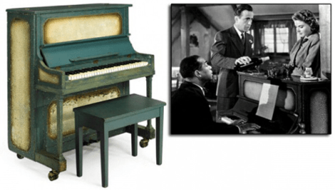 Σε δημοπρασία το πιάνο της ταινίας «Καζαμπλάνκα»: Αναμένεται να «χτυπήσει» τιμή -ρεκόρ [βίντεο&εικόνες] | iefimerida.gr 3