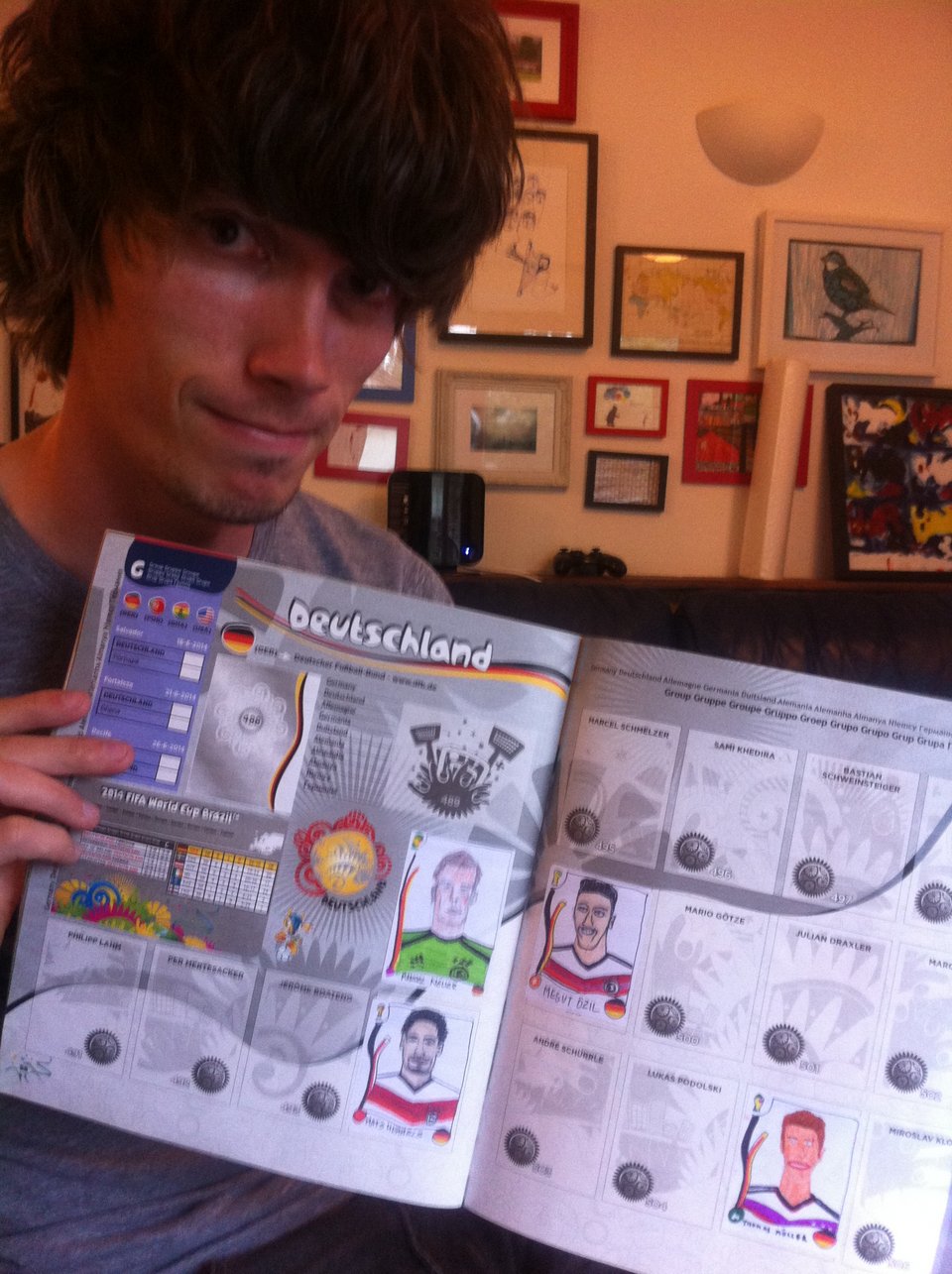 Οι παίκτες της Εθνικής μας σε καρικατούρες: Βρετανοί ζωγραφίζουν σκίτσα των ποδοσφαιριστών [εικόνες] | iefimerida.gr 8