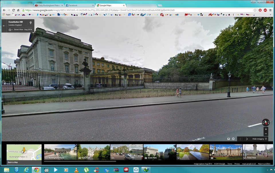 Λύθηκε το μυστήριο με τον γυμνό του Μπάκιγχαμ -Τι ακριβώς συνέβη [εικόνες] | iefimerida.gr 1