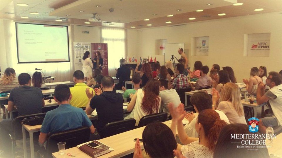 Άριστες εντυπώσεις από το 1ο Διεπιστημονικό Φοιτητικό Συνέδριο του Mediterranean College Θεσσαλονίκης | iefimerida.gr 0