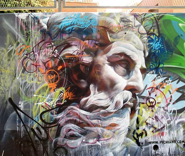 Ξαφνικά οι δρόμοι στο Βέλγιο γέμισαν με θεούς των αρχαίων Ελλήνων [εικόνες] | iefimerida.gr 1